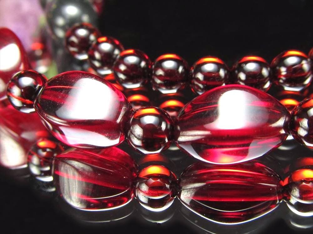 天然琥珀 アンバー ネックレス バルト海産