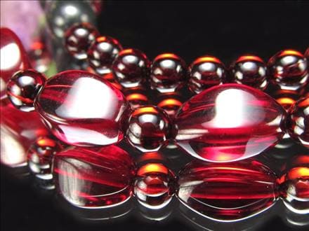 天然琥珀 アンバー ネックレス バルト海産