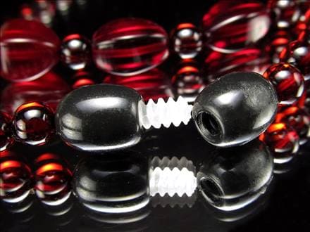 天然琥珀 アンバー ネックレス バルト海産