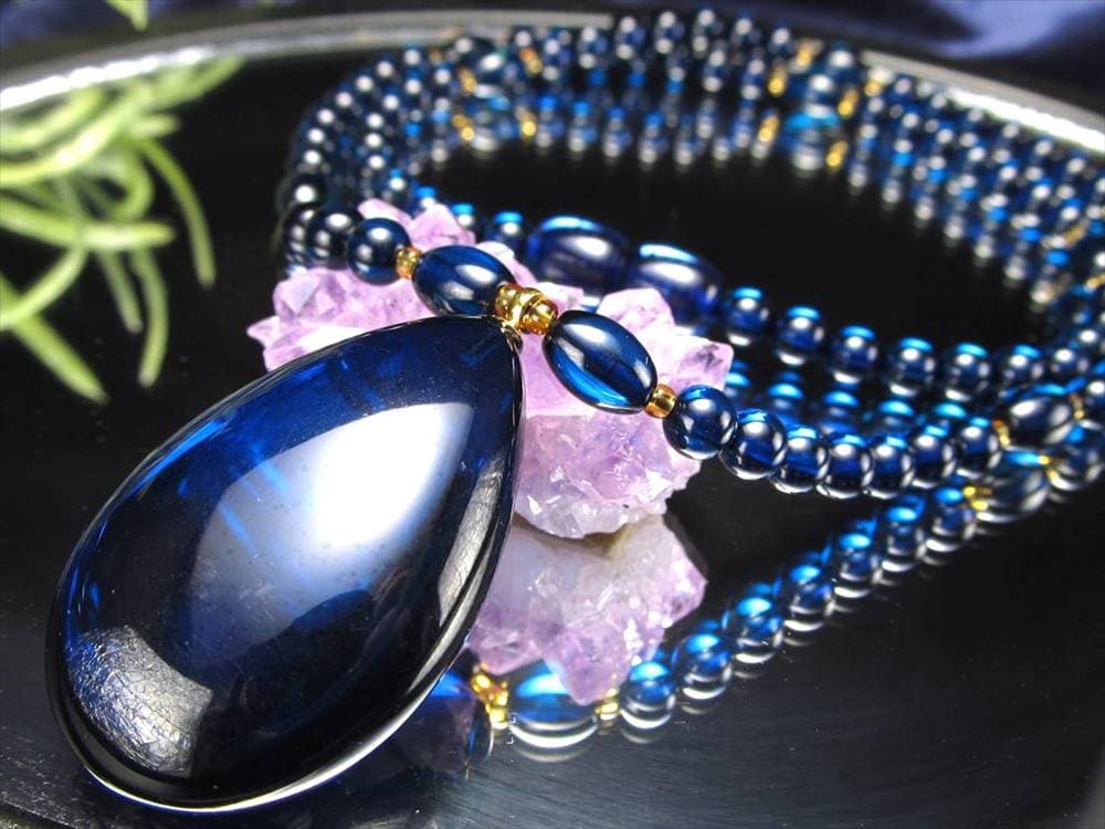 天然琥珀 アンバー ネックレス バルト海産