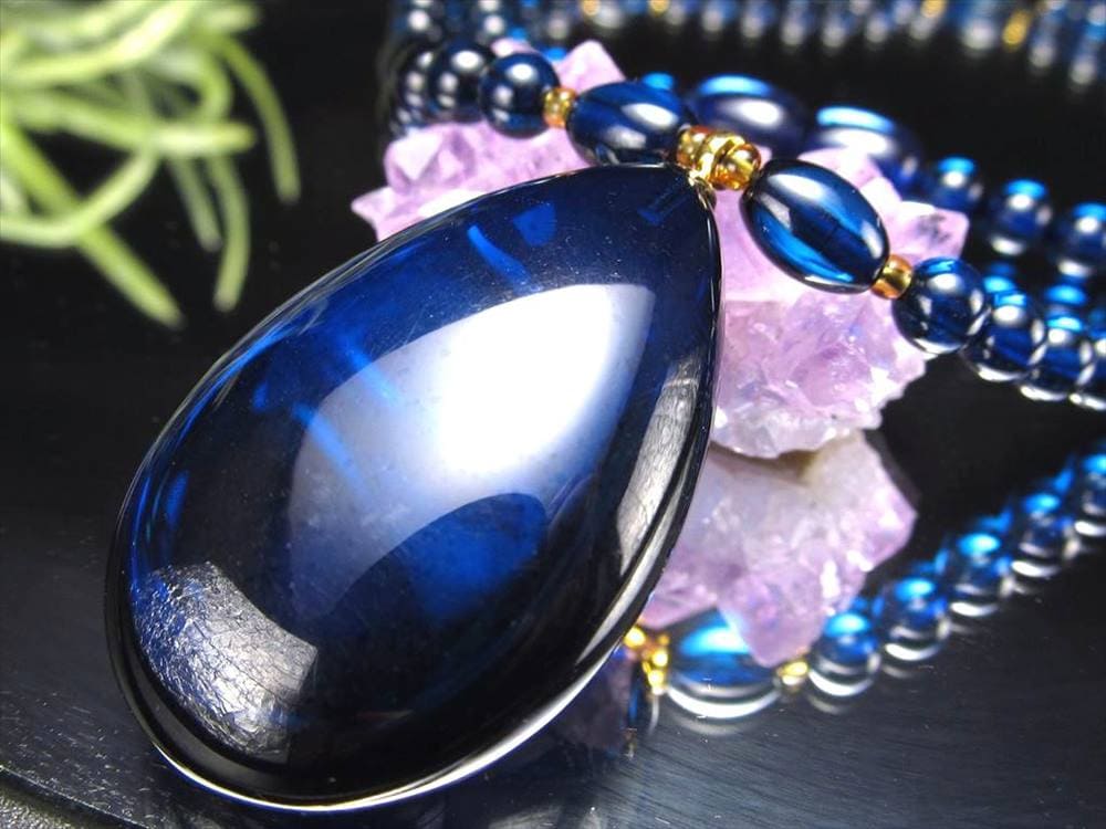 天然琥珀 アンバー ネックレス バルト海産