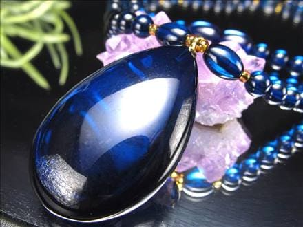 天然琥珀 アンバー ネックレス バルト海産