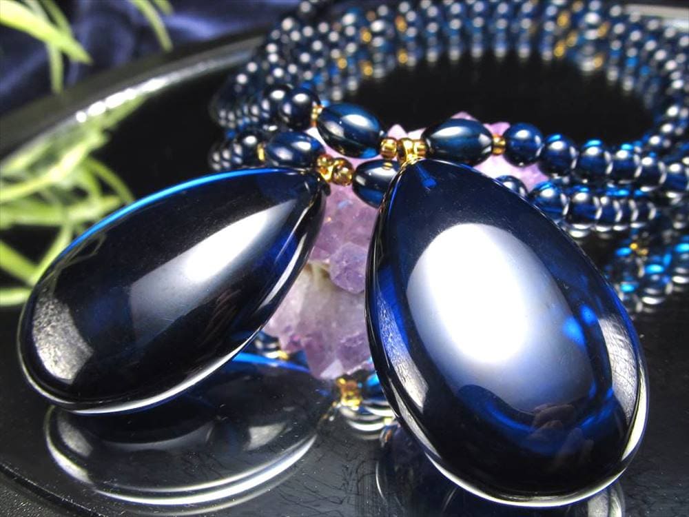 天然琥珀 アンバー ネックレス バルト海産