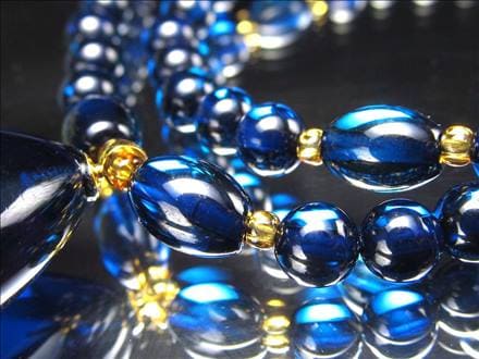 天然琥珀 アンバー ネックレス バルト海産