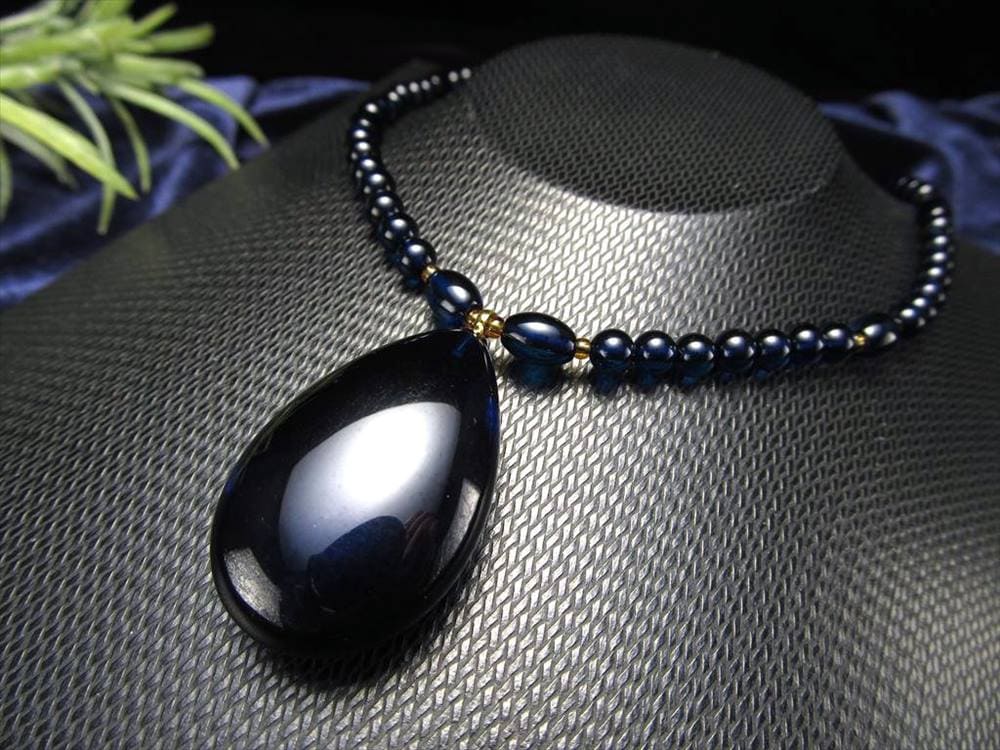 天然琥珀 アンバー ネックレス バルト海産