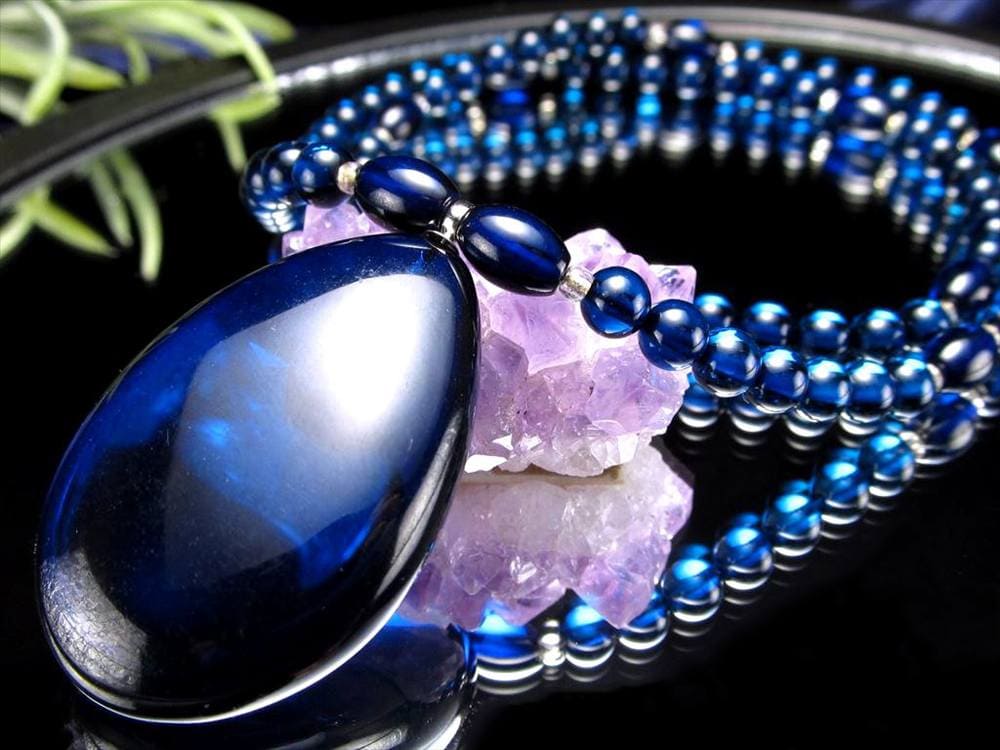 天然琥珀 アンバー ネックレス バルト海産