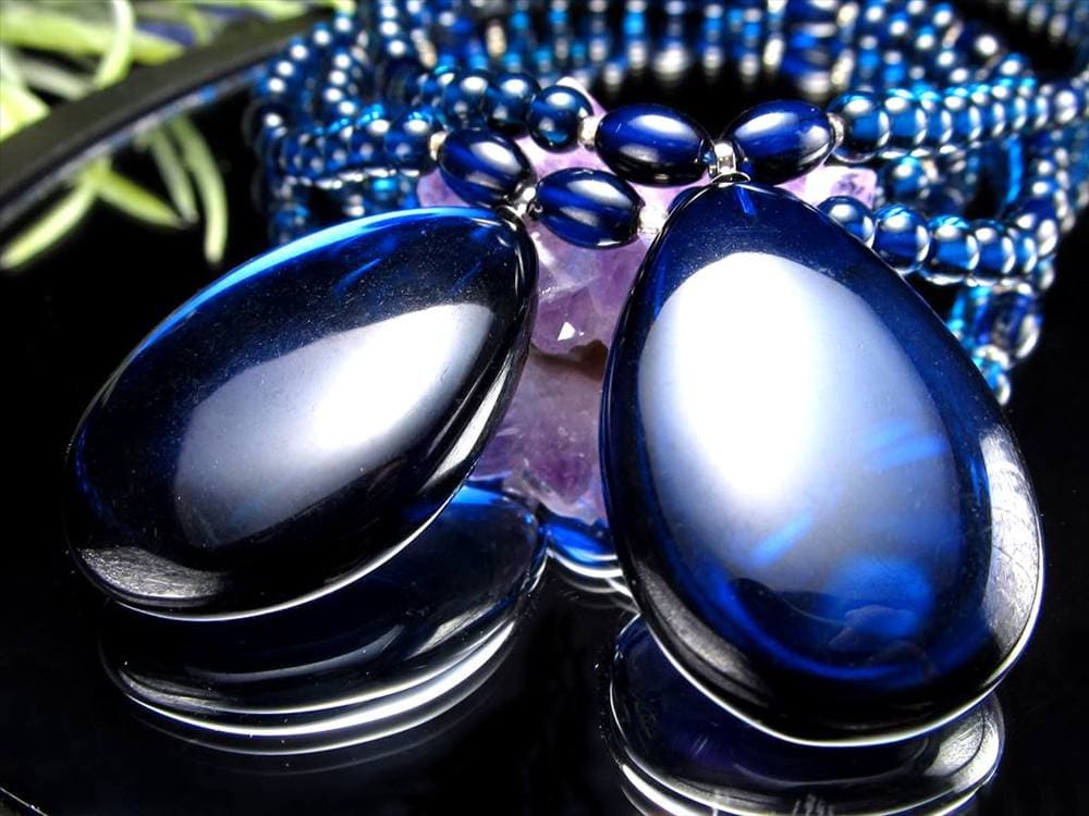 天然琥珀 アンバー ネックレス バルト海産