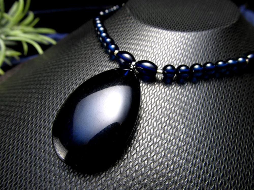 天然琥珀 アンバー ネックレス バルト海産