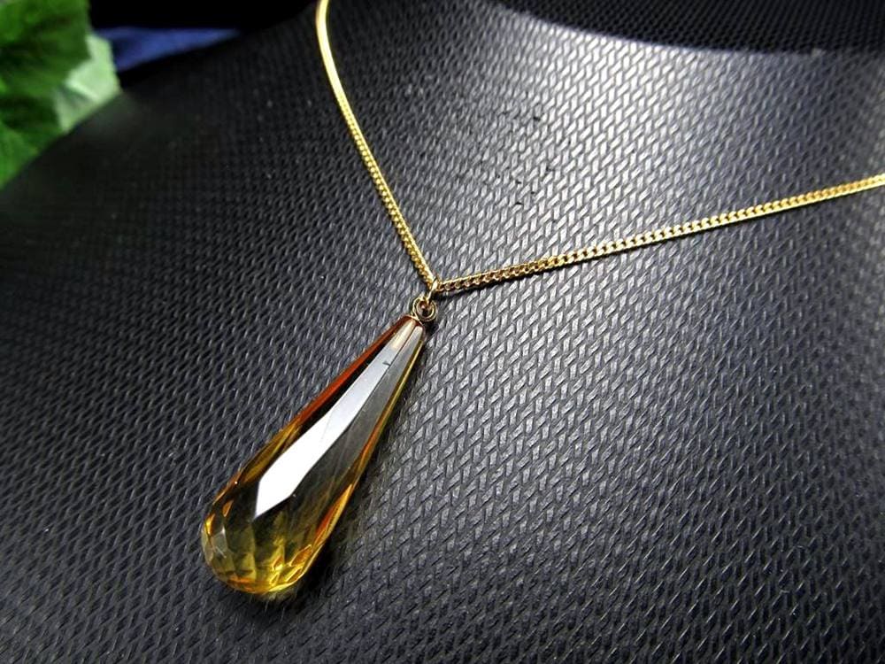 天然琥珀 グリーンアンバー ペンダント Silver925 バルト海産