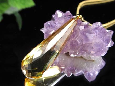 天然琥珀 グリーンアンバー ペンダント Silver925 バルト海産