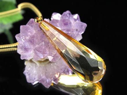 天然琥珀 グリーンアンバー ペンダント Silver925 バルト海産