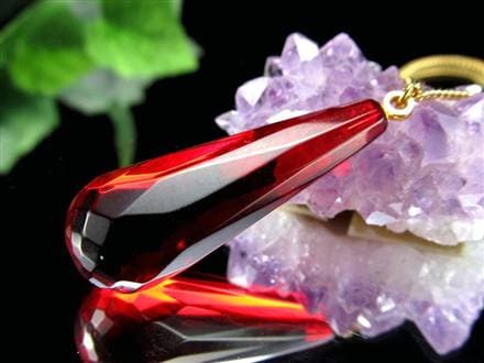 天然琥珀 グリーンアンバー ペンダント Silver925 バルト海産