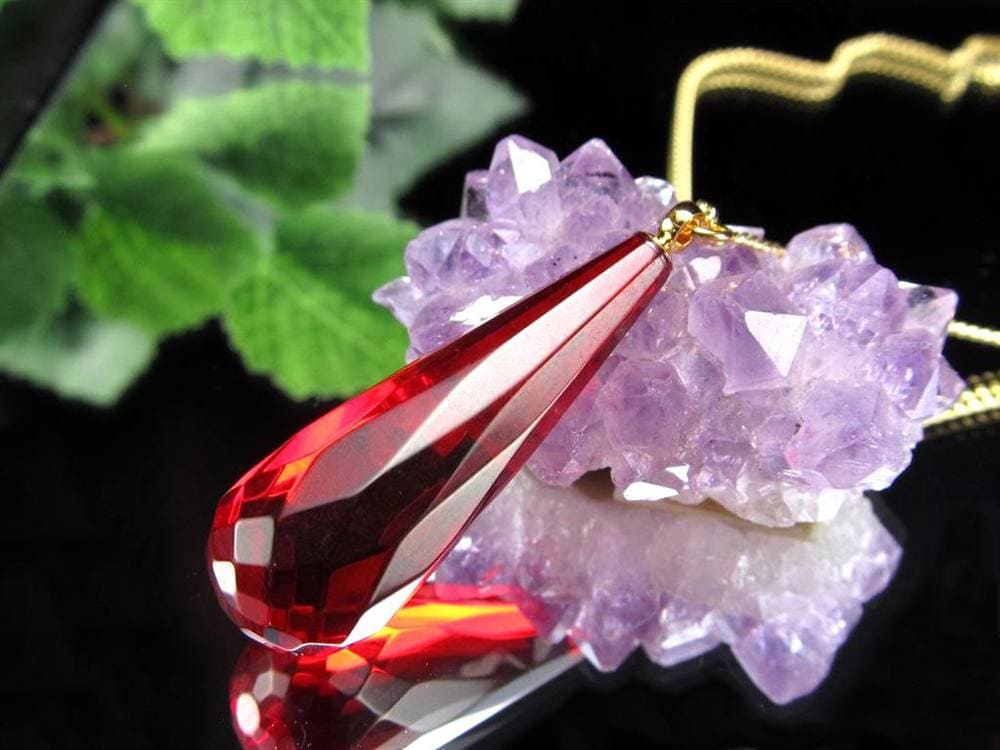 天然琥珀 グリーンアンバー ペンダント Silver925 バルト海産