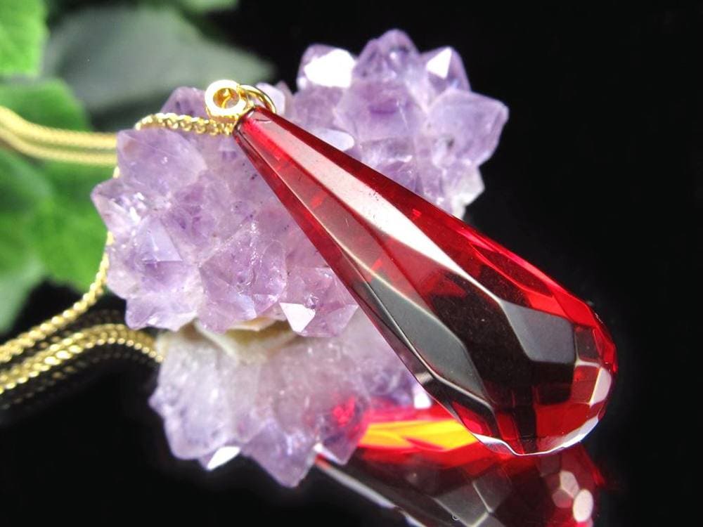 天然琥珀 グリーンアンバー ペンダント Silver925 バルト海産