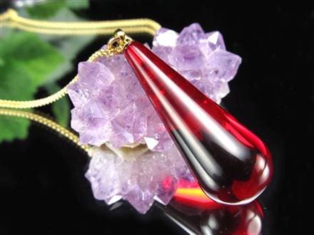 天然琥珀 グリーンアンバー ペンダント Silver925 バルト海産