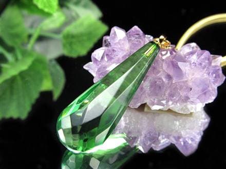 天然琥珀 グリーンアンバー ペンダント Silver925 バルト海産