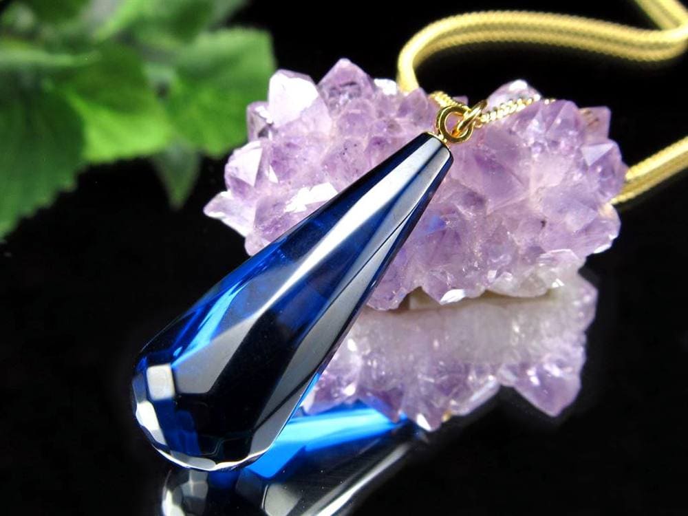 天然琥珀 グリーンアンバー ペンダント Silver925 バルト海産