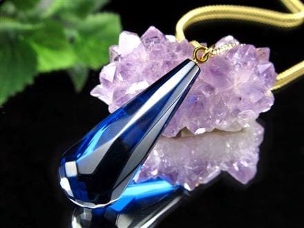 天然琥珀 グリーンアンバー ペンダント Silver925 バルト海産