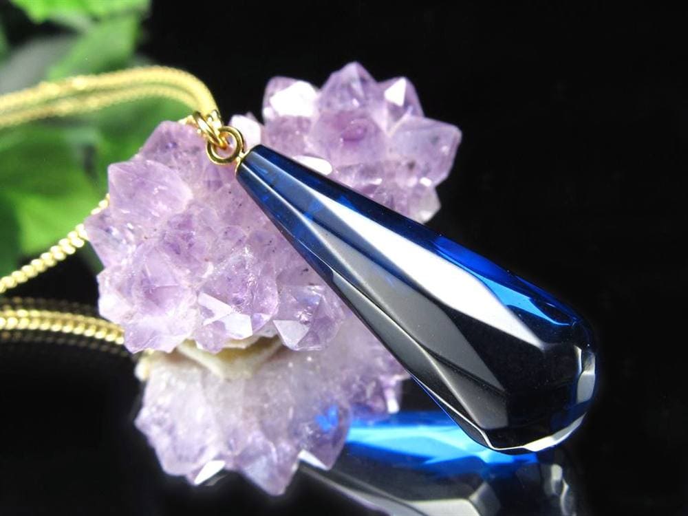 天然琥珀 グリーンアンバー ペンダント Silver925 バルト海産