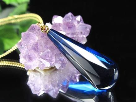 天然琥珀 グリーンアンバー ペンダント Silver925 バルト海産