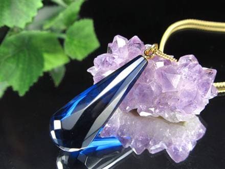 天然琥珀 グリーンアンバー ペンダント Silver925 バルト海産