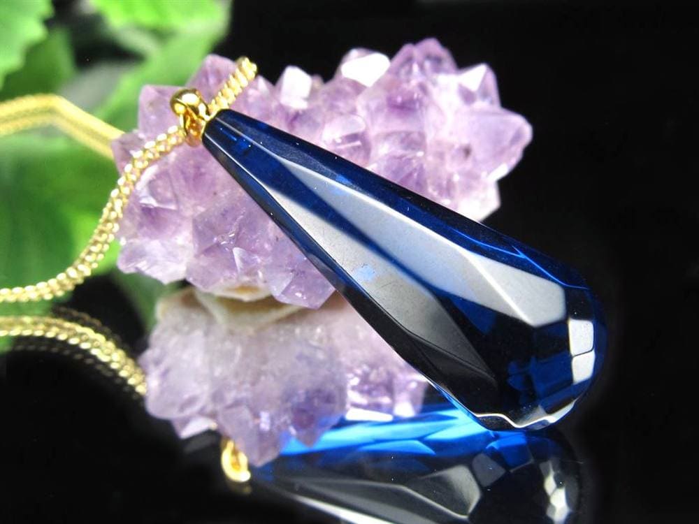 天然琥珀 グリーンアンバー ペンダント Silver925 バルト海産