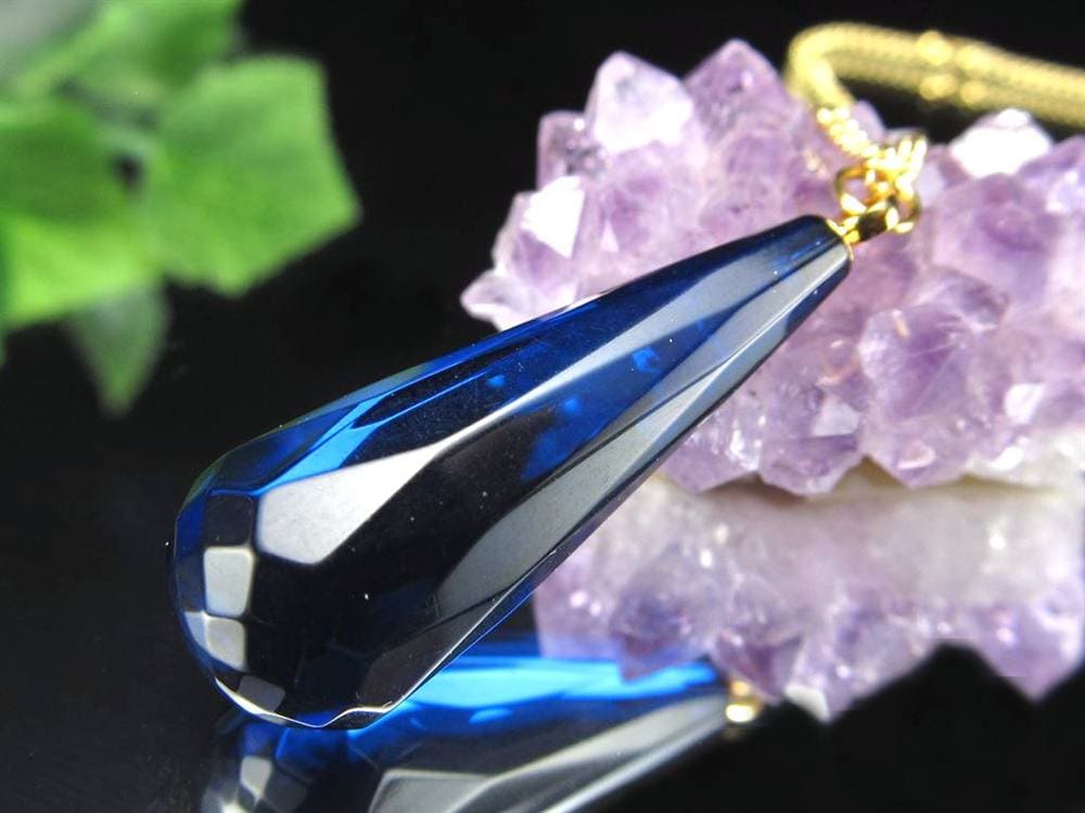 天然琥珀 グリーンアンバー ペンダント Silver925 バルト海産