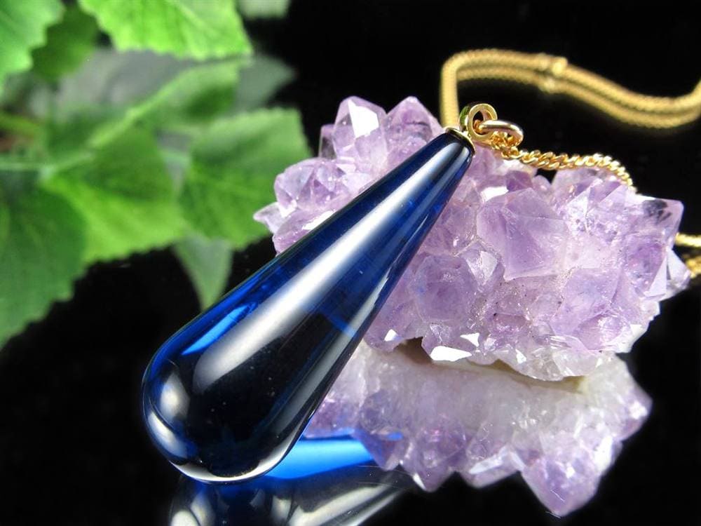 天然琥珀 グリーンアンバー ペンダント Silver925 バルト海産