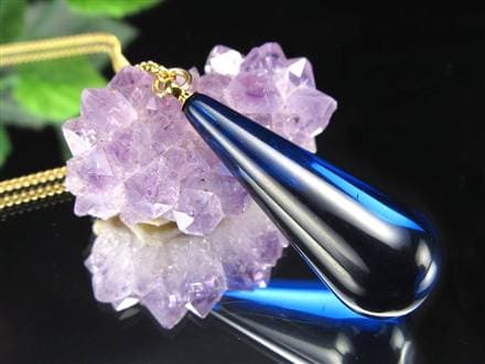 天然琥珀 グリーンアンバー ペンダント Silver925 バルト海産