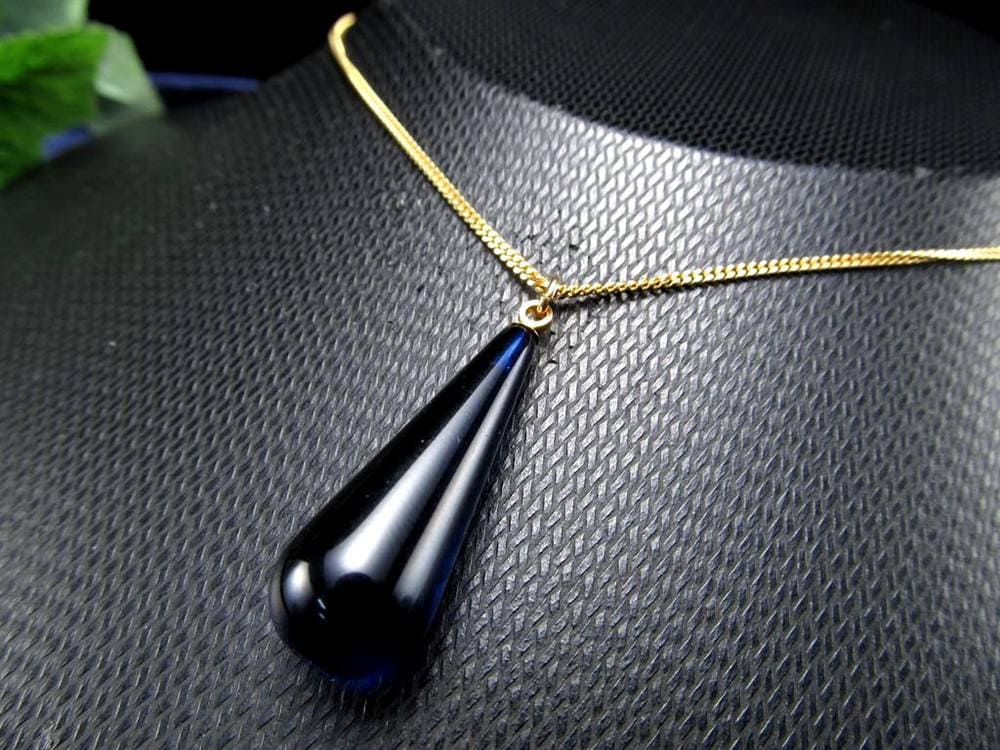 天然琥珀 グリーンアンバー ペンダント Silver925 バルト海産