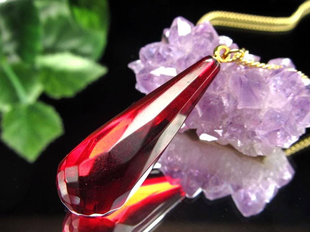 天然琥珀 グリーンアンバー ペンダント Silver925 バルト海産