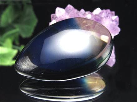 アンバー 琥珀 カボション タンブル グラデーションアンバー