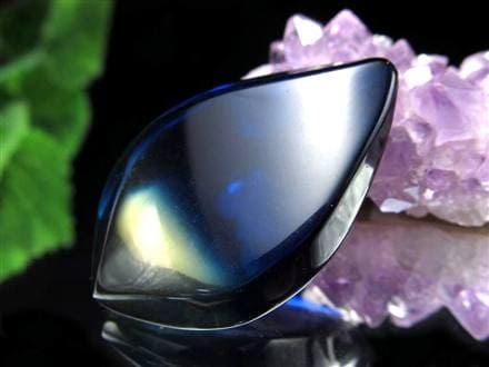 アンバー 琥珀 カボション タンブル グラデーションアンバー