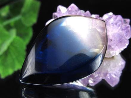 アンバー 琥珀 カボション タンブル グラデーションアンバー