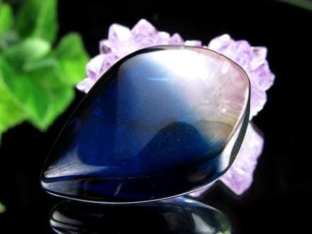 アンバー 琥珀 カボション タンブル グラデーションアンバー