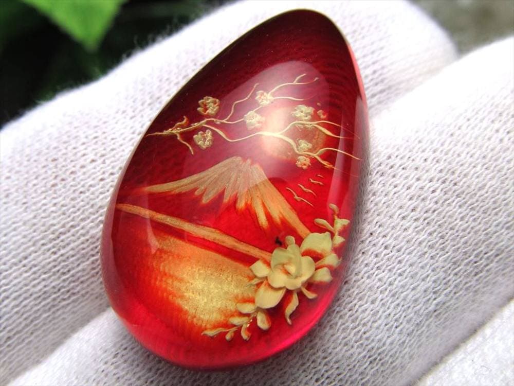 アンバー,ルースタンブル,カメオ,琥珀,インタリオ