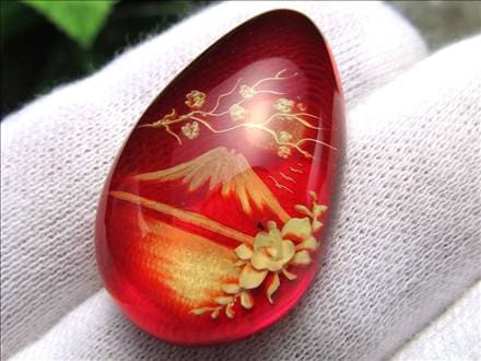 アンバー,ルースタンブル,カメオ,琥珀,インタリオ