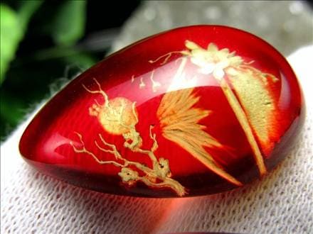 アンバー,ルースタンブル,カメオ,琥珀,インタリオ