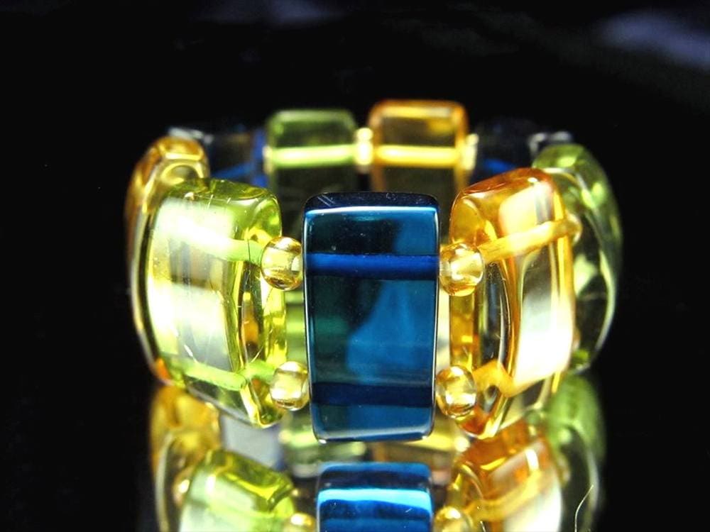 アンバー 天然琥珀 リング 指輪 バルト海産