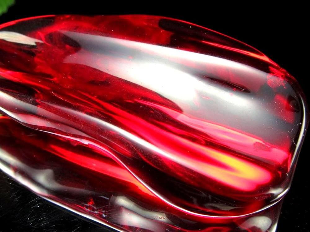 アンバー ルビーレッドアンバー 天然琥珀 天然石 パワーストーン