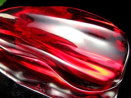 アンバー ルビーレッドアンバー 天然琥珀 天然石 パワーストーン