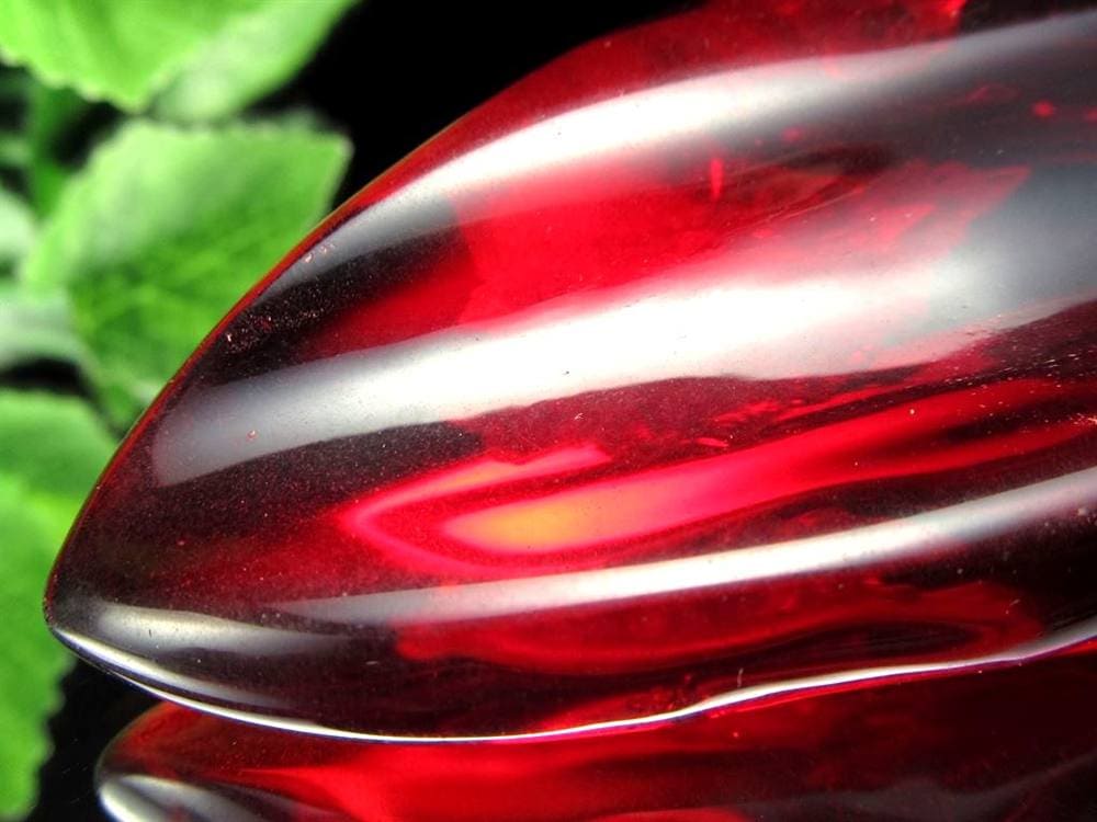 アンバー ルビーレッドアンバー 天然琥珀 天然石 パワーストーン