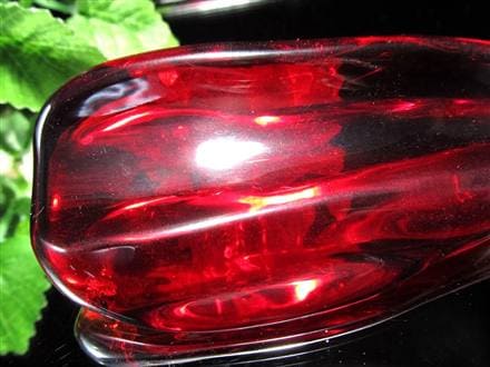 アンバー ルビーレッドアンバー 天然琥珀 天然石 パワーストーン