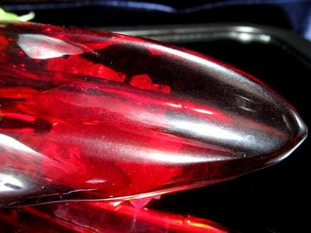 アンバー ルビーレッドアンバー 天然琥珀 天然石 パワーストーン