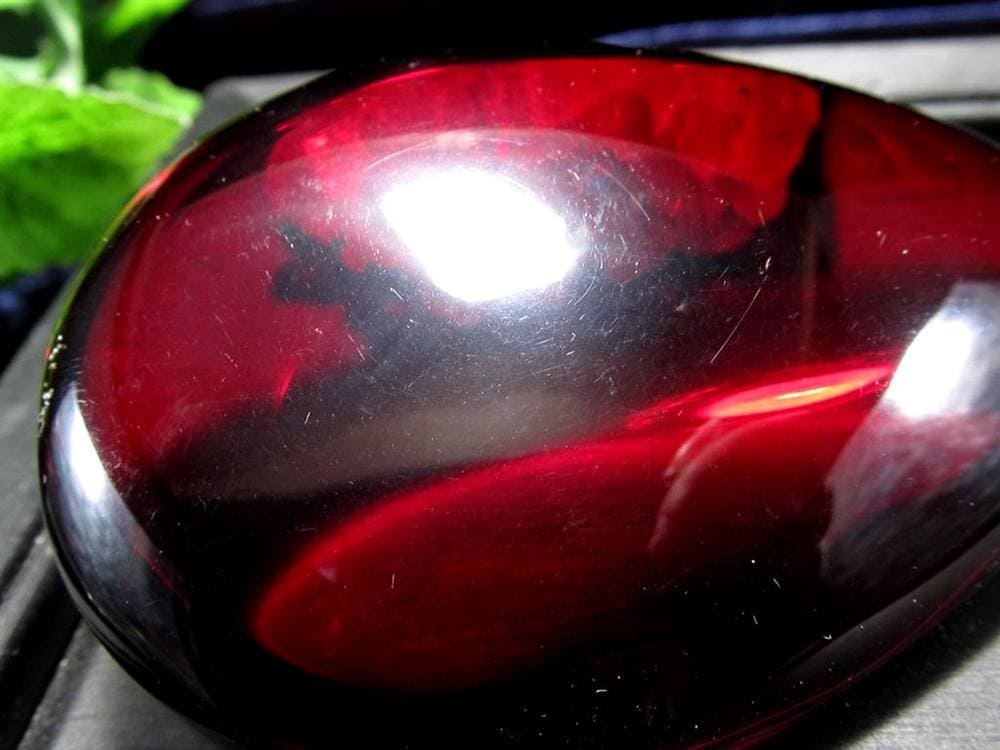 アンバー ルビーレッドアンバー 天然琥珀 天然石 パワーストーン