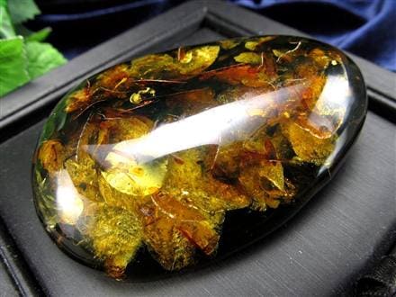 アンバー 天然琥珀 天然石 パワーストーン