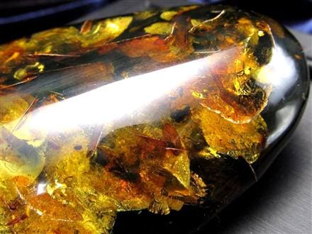 アンバー 天然琥珀 天然石 パワーストーン