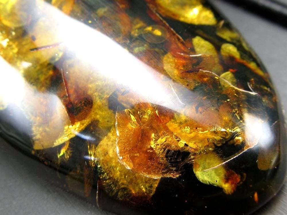 アンバー 天然琥珀 天然石 パワーストーン