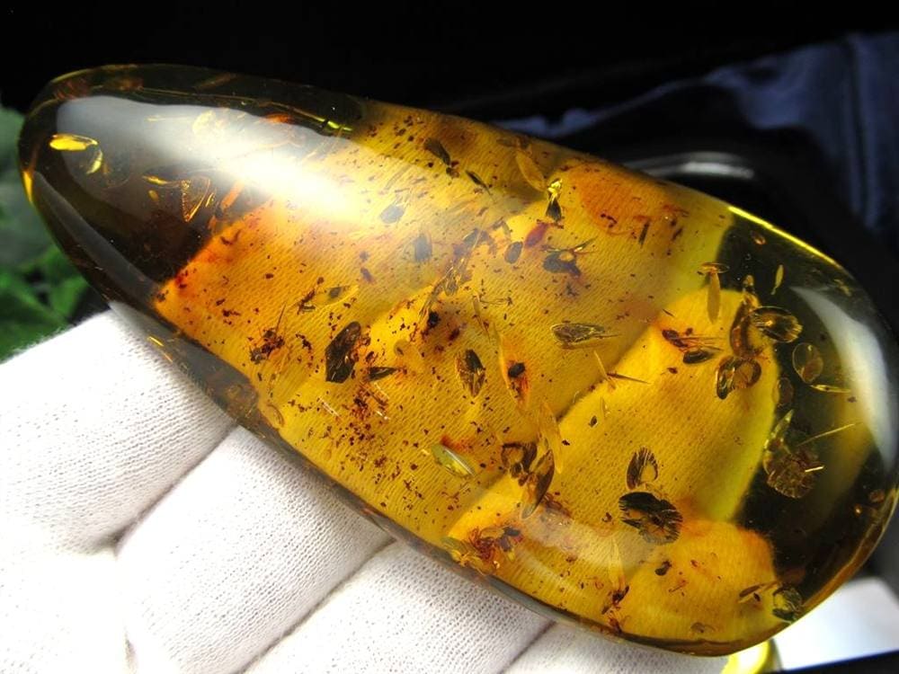 アンバー 天然琥珀 天然石 パワーストーン