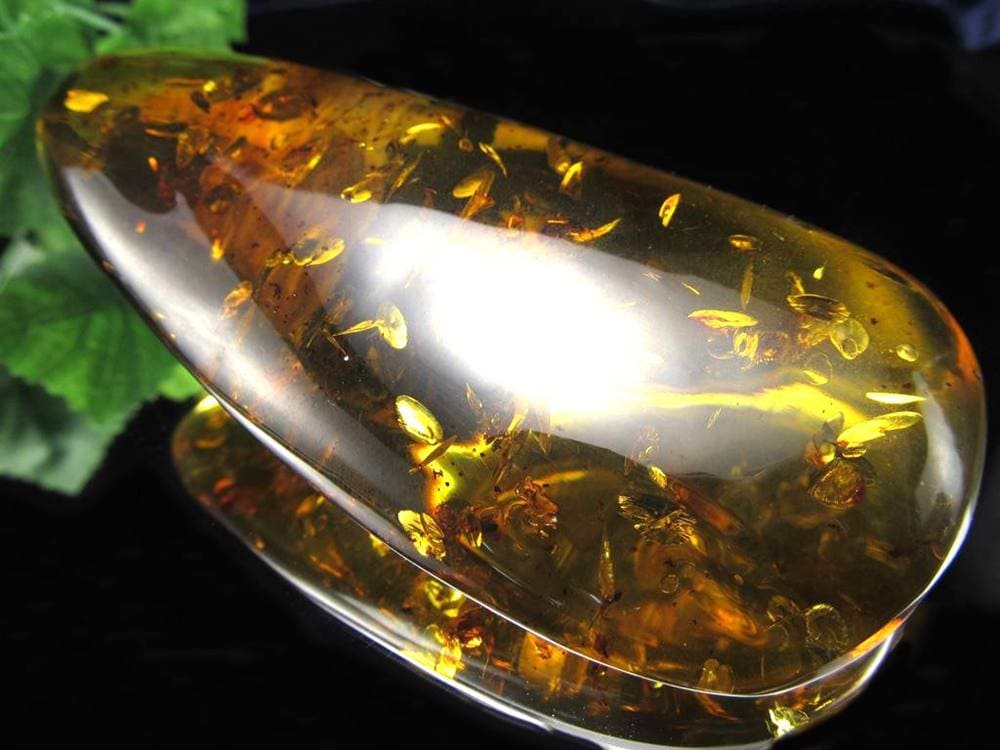 アンバー 天然琥珀 天然石 パワーストーン